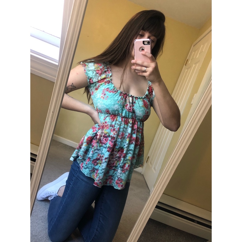 Floral Top